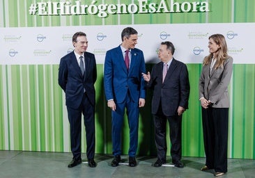 Enagás plantea ampliar la red troncal del hidrógeno que tiene como nodo Asturias