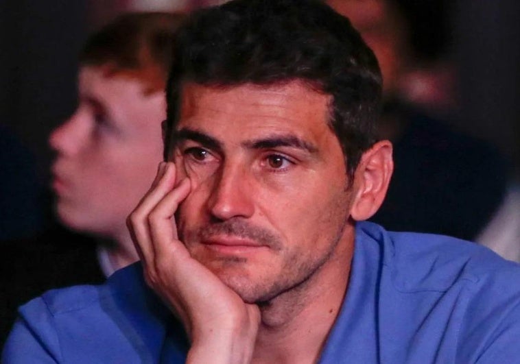 Iker Casillas, en una imagen de archivo.