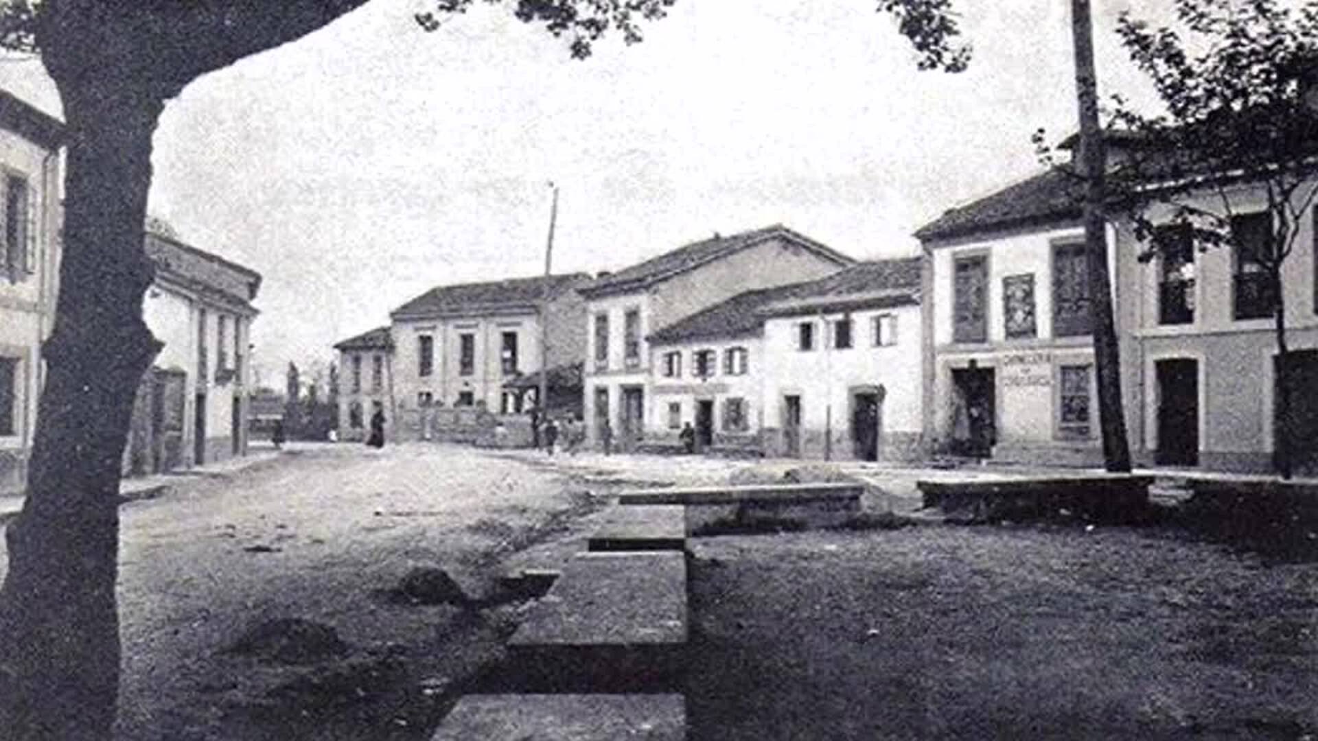 La avenida del Doctor Pérez Pimentel, este sábado, en los secretos de las calles de Gijón