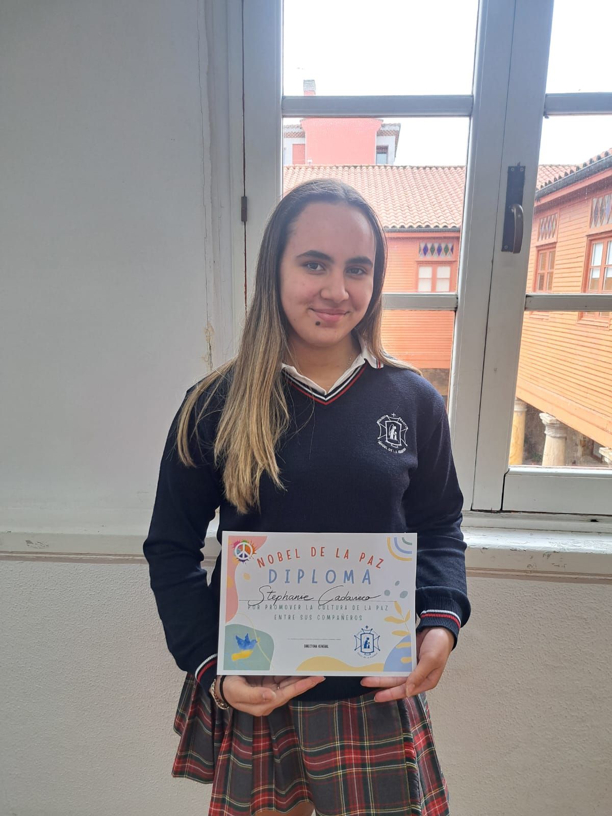 En imágenes: así celebraron los escolares de Gijón el día de la paz