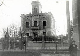 La avenida del Doctor Pérez Pimentel, este sábado, en los secretos de las calles de Gijón