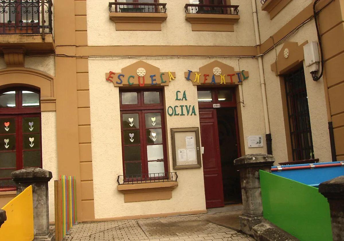 Escuela de educación infantil La Oliva de Villaviciosa.