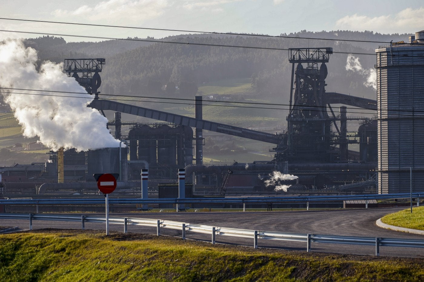 Arcelor perderá un 40% de la producción con un solo horno