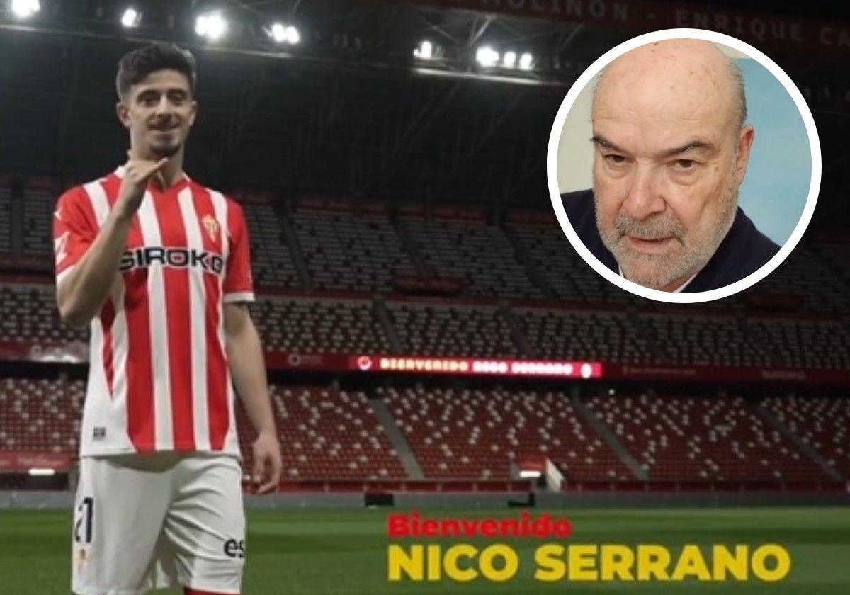 Antonio Resines y mucho humor: el divertido mensaje sobre el nuevo fichaje del Sporting