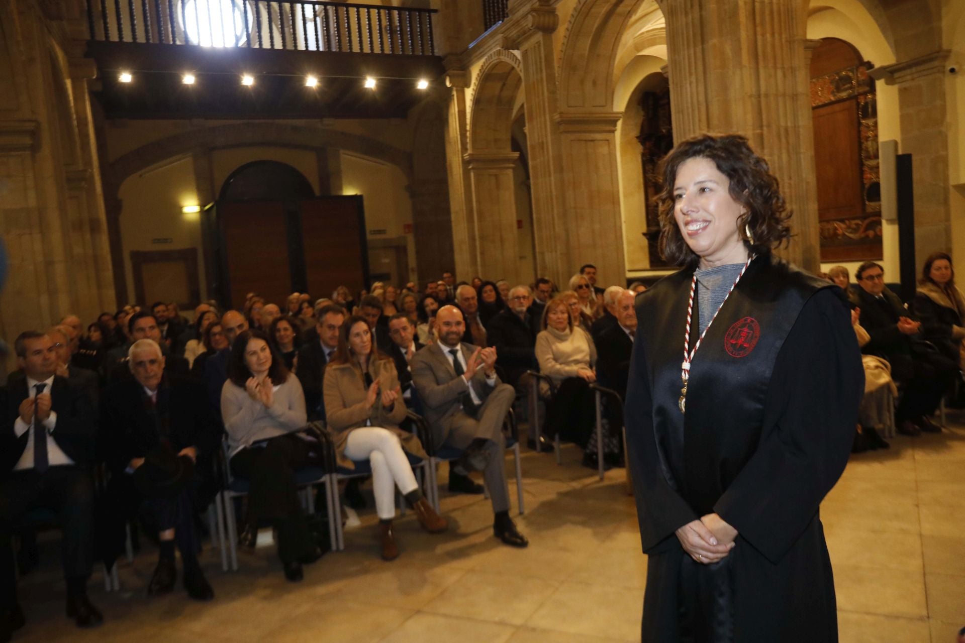 Gijón celebra la toma de posesión de Benigno Villarejo como decano del Colegio de la Abogacía