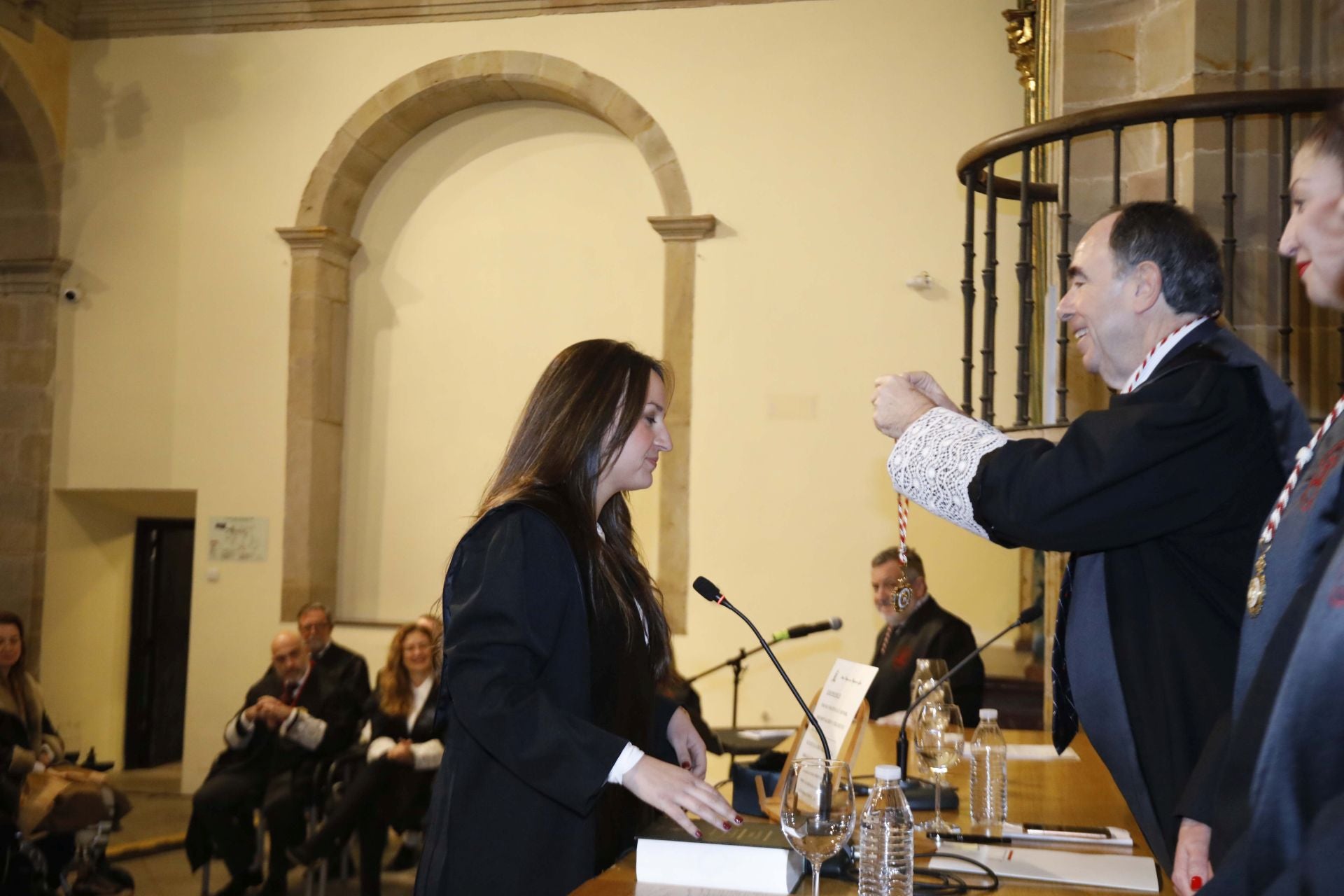 Gijón celebra la toma de posesión de Benigno Villarejo como decano del Colegio de la Abogacía