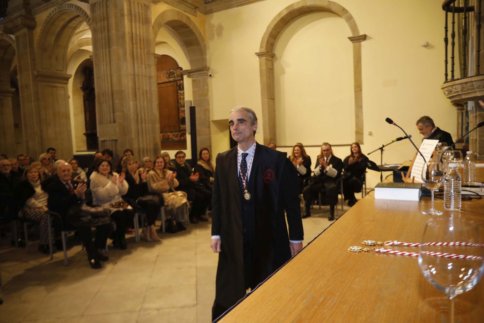 Gijón celebra la toma de posesión de Benigno Villarejo como decano del Colegio de la Abogacía