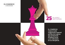 Las 25 asturianas del año