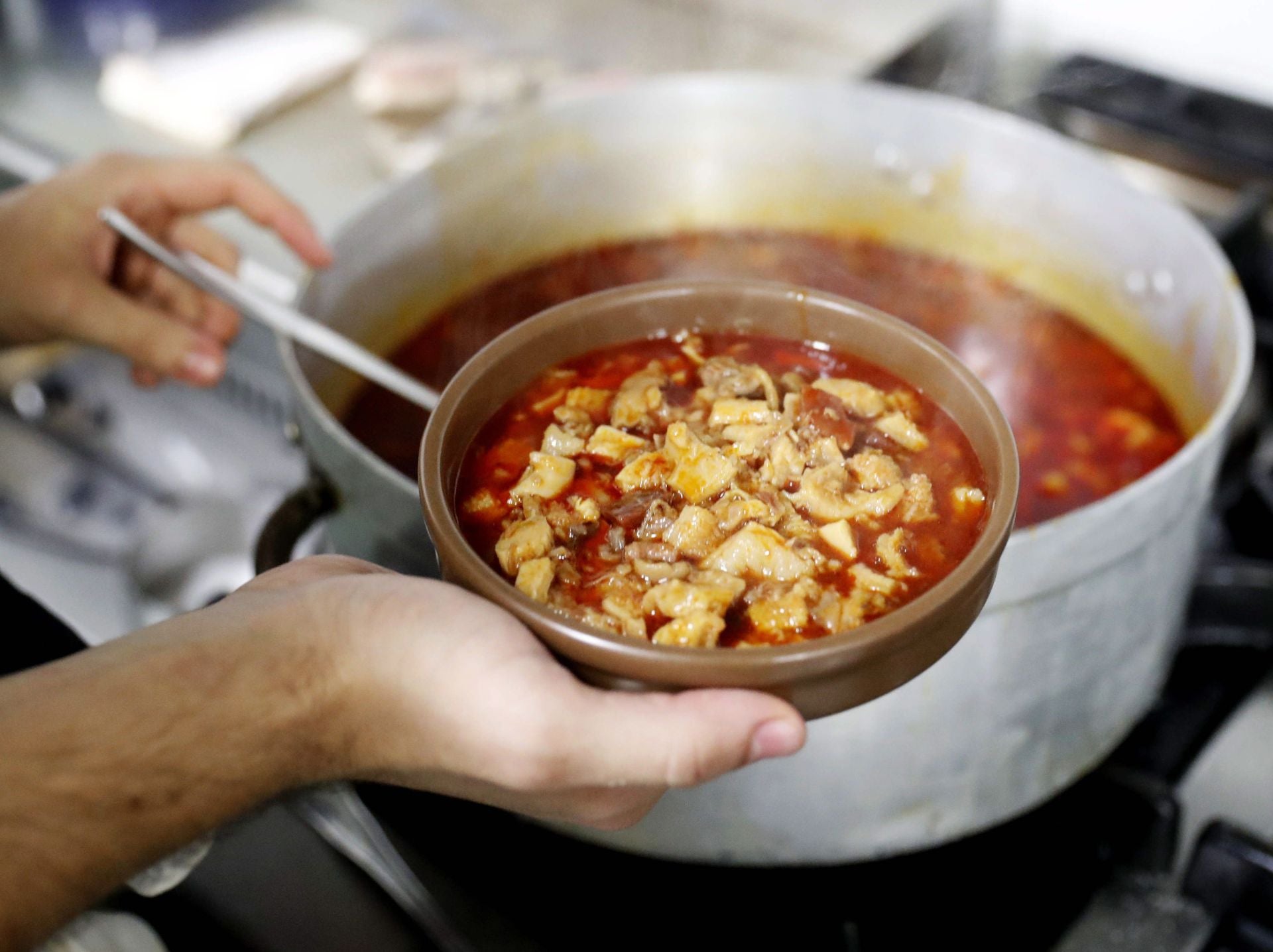 Un plato de callos, parte de la oferta gastronómica de Asturias.