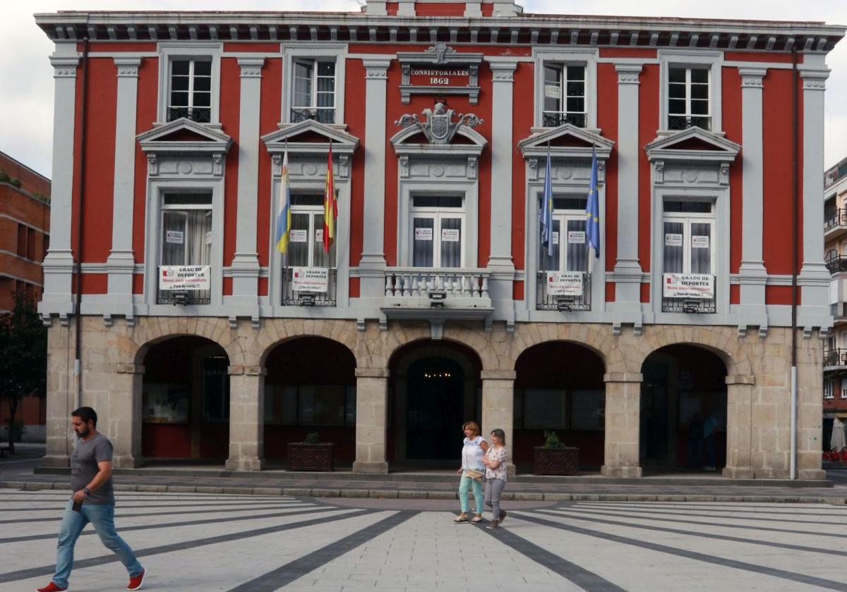 Ayuntamiento de Mieres.