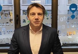 José Luis A. Almeida, presidente de OTEA, felicita a EL COMERCIO