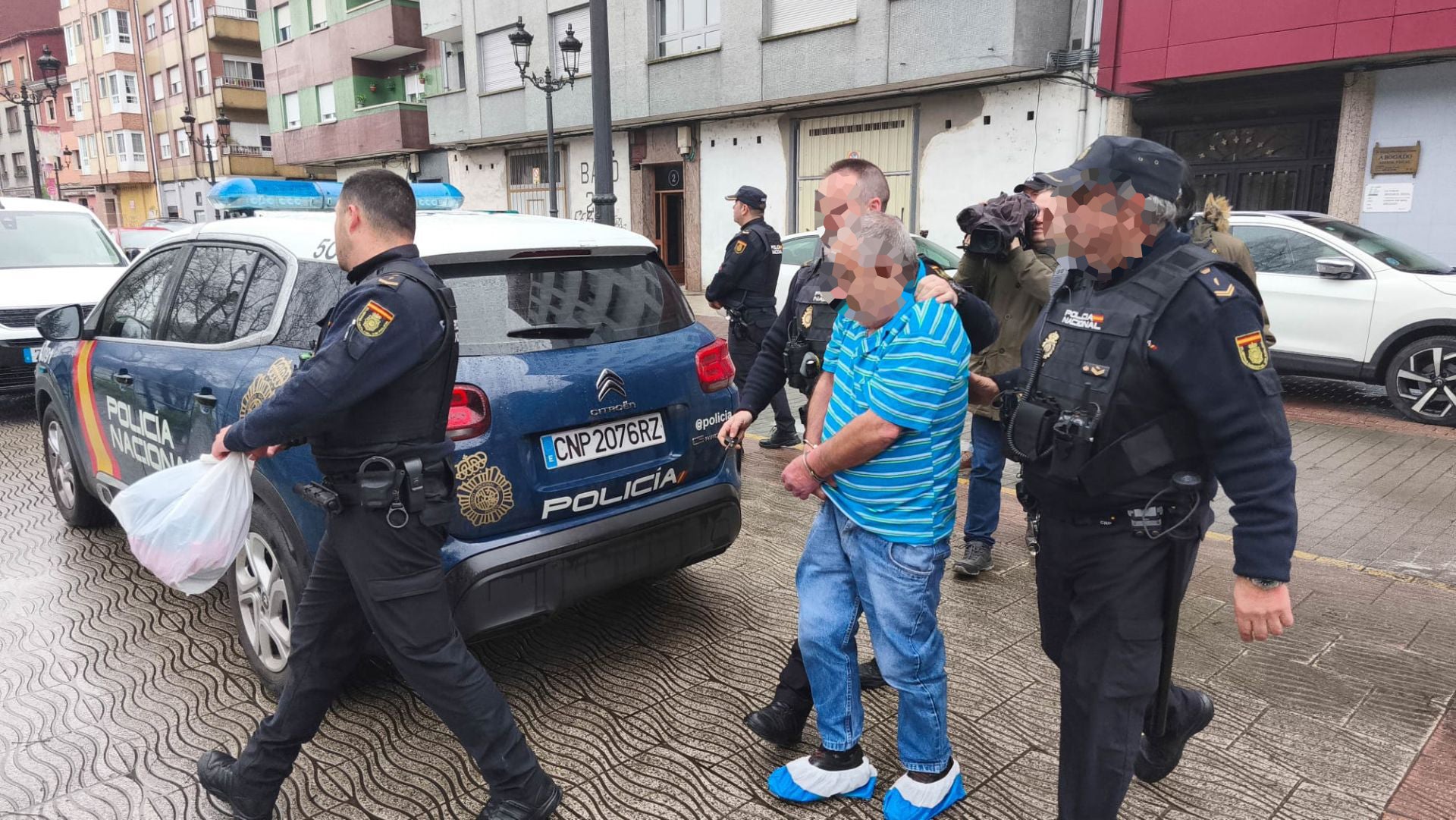 Crimen machista en Langreo: asesina a su pareja de 40 años