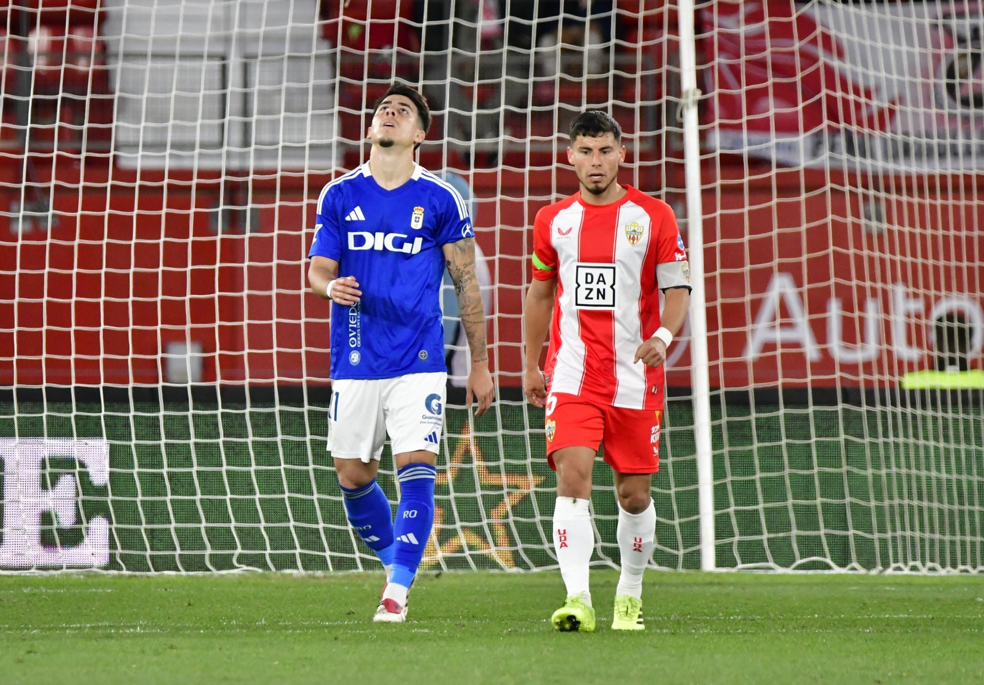 Las mejores jugadas del Almería - Real Oviedo