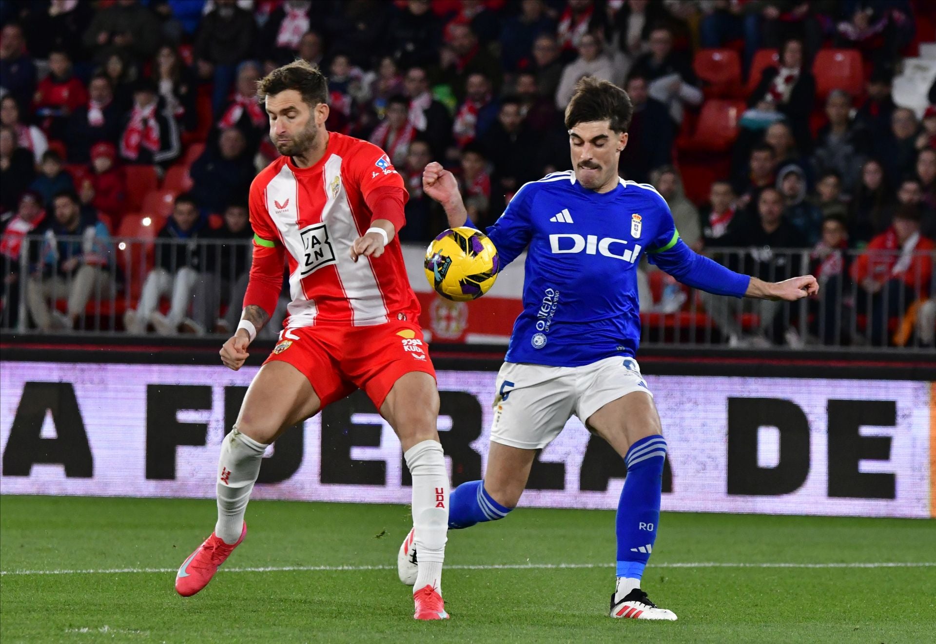 Las mejores jugadas del Almería - Real Oviedo