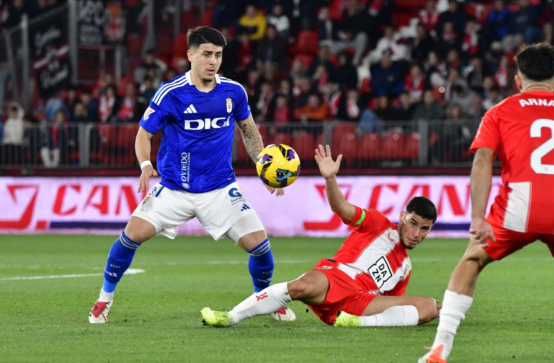 Las mejores jugadas del Almería - Real Oviedo