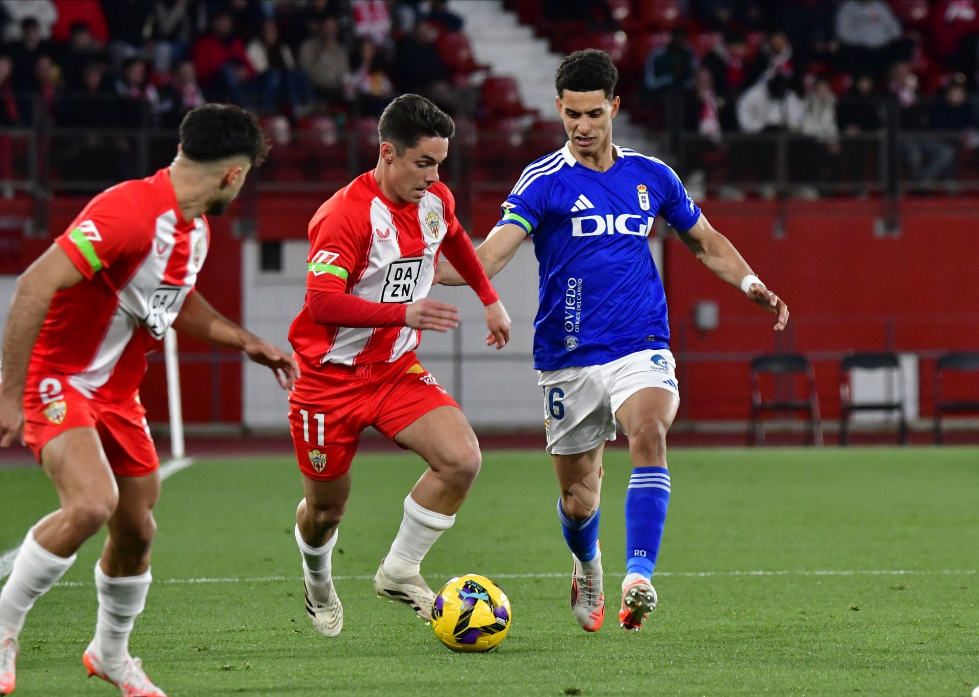 Las mejores jugadas del Almería - Real Oviedo