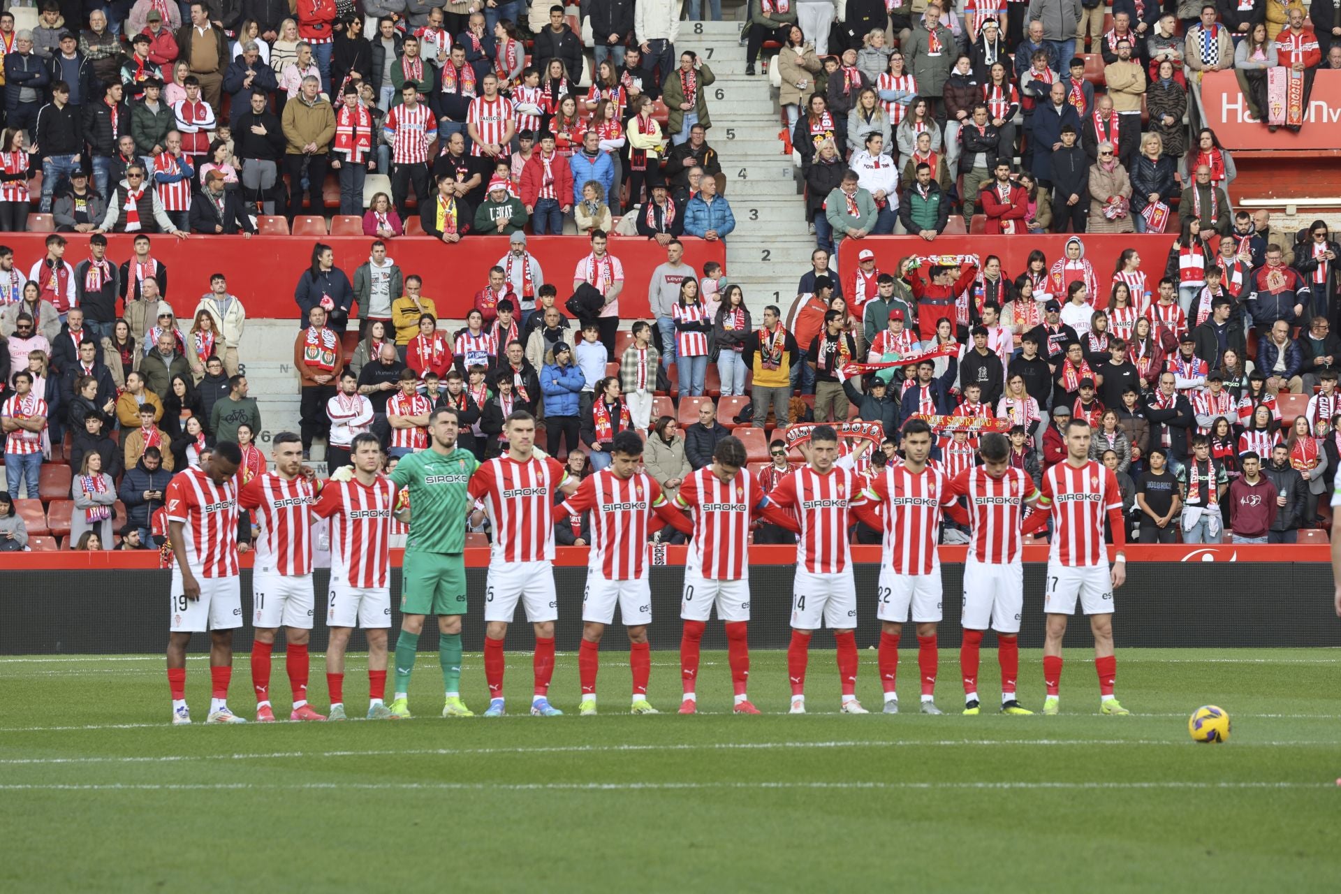 Las mejores jugadas del Sporting de Gijón - Burgos