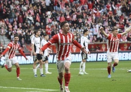 Las mejores jugadas del Sporting de Gijón - Burgos