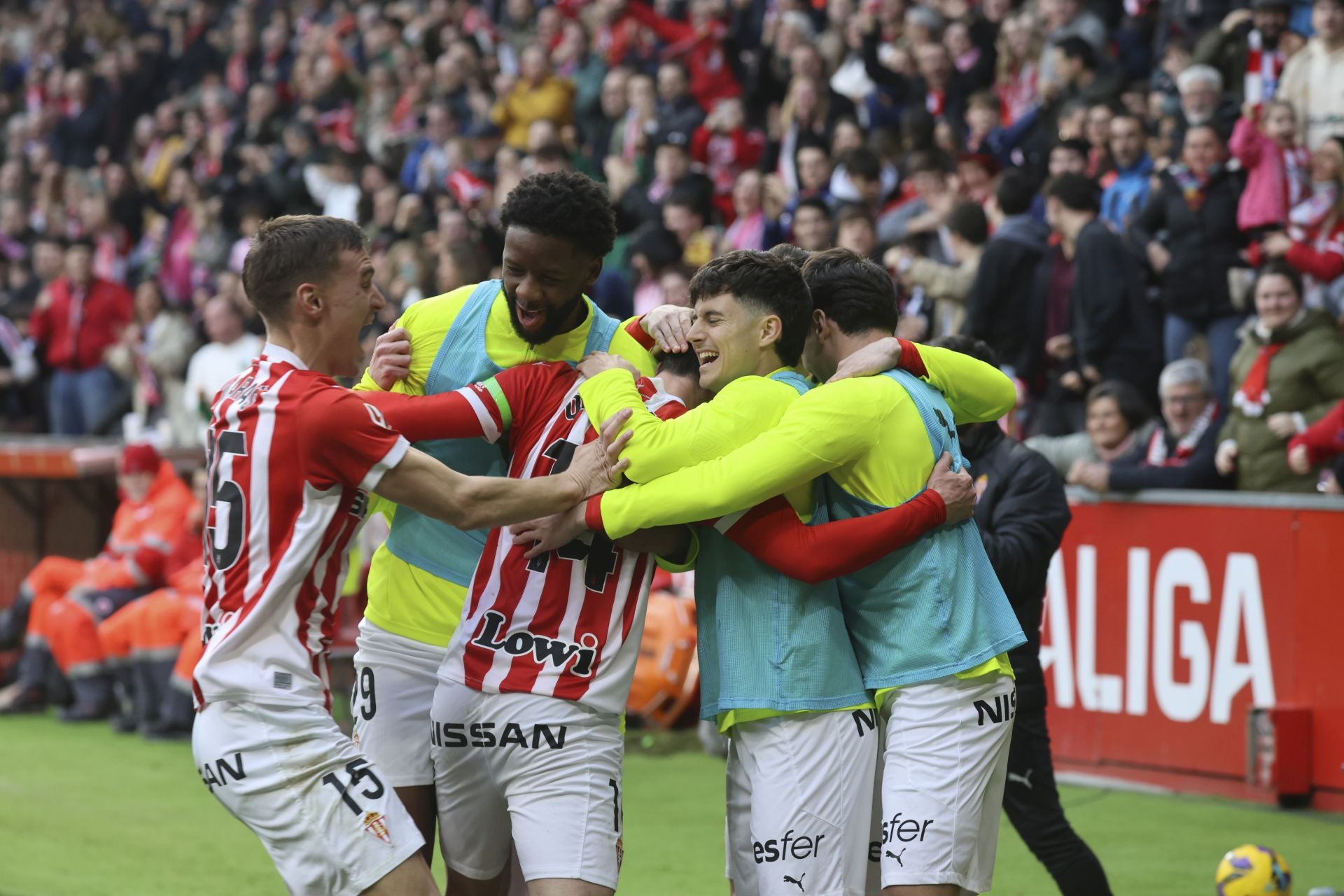 Las mejores jugadas del Sporting de Gijón - Burgos