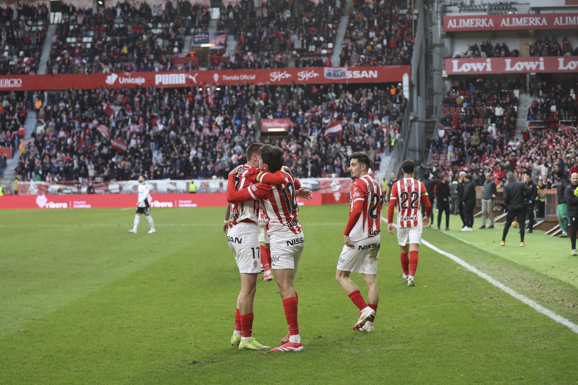 Las mejores jugadas del Sporting de Gijón - Burgos