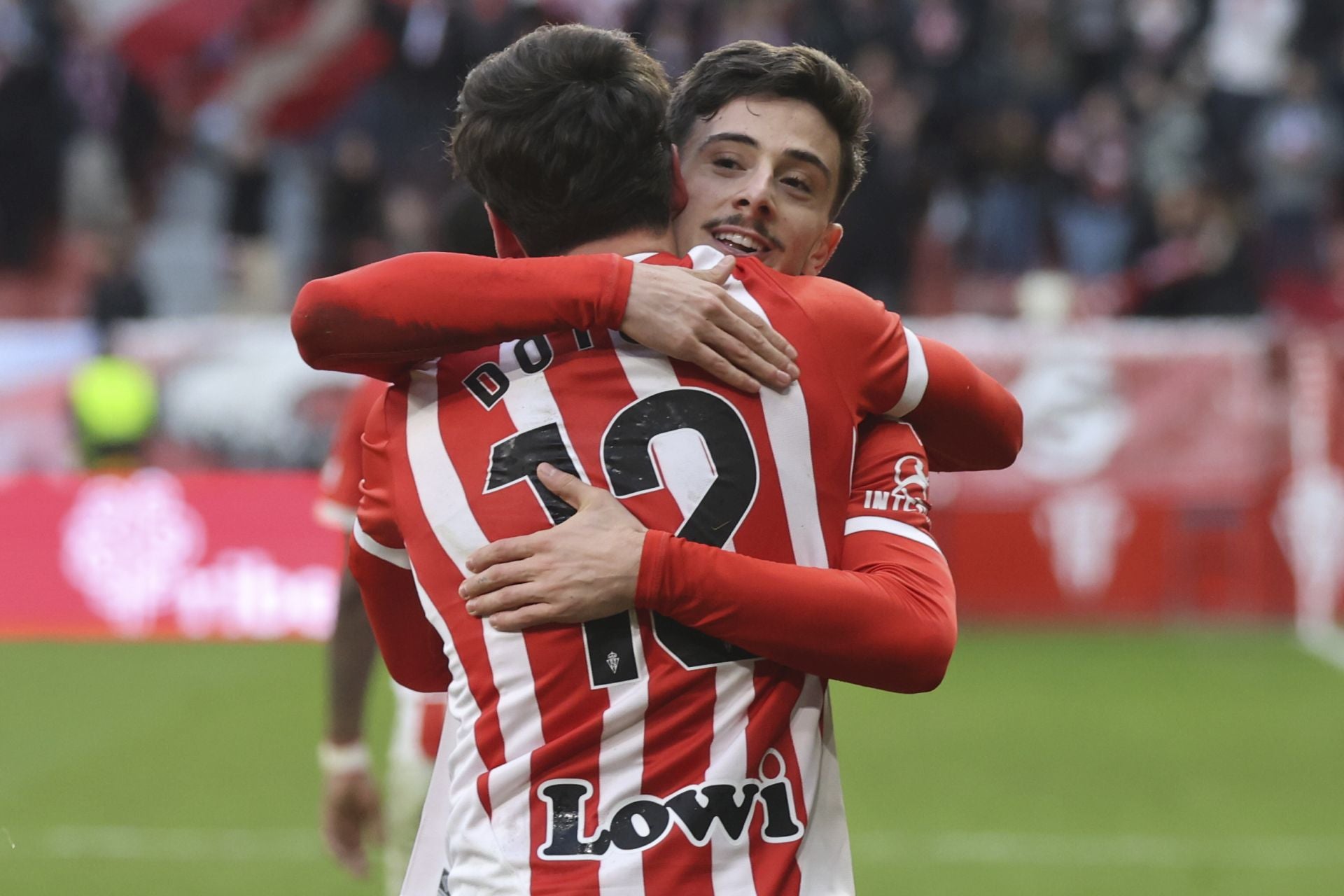 Las mejores jugadas del Sporting de Gijón - Burgos