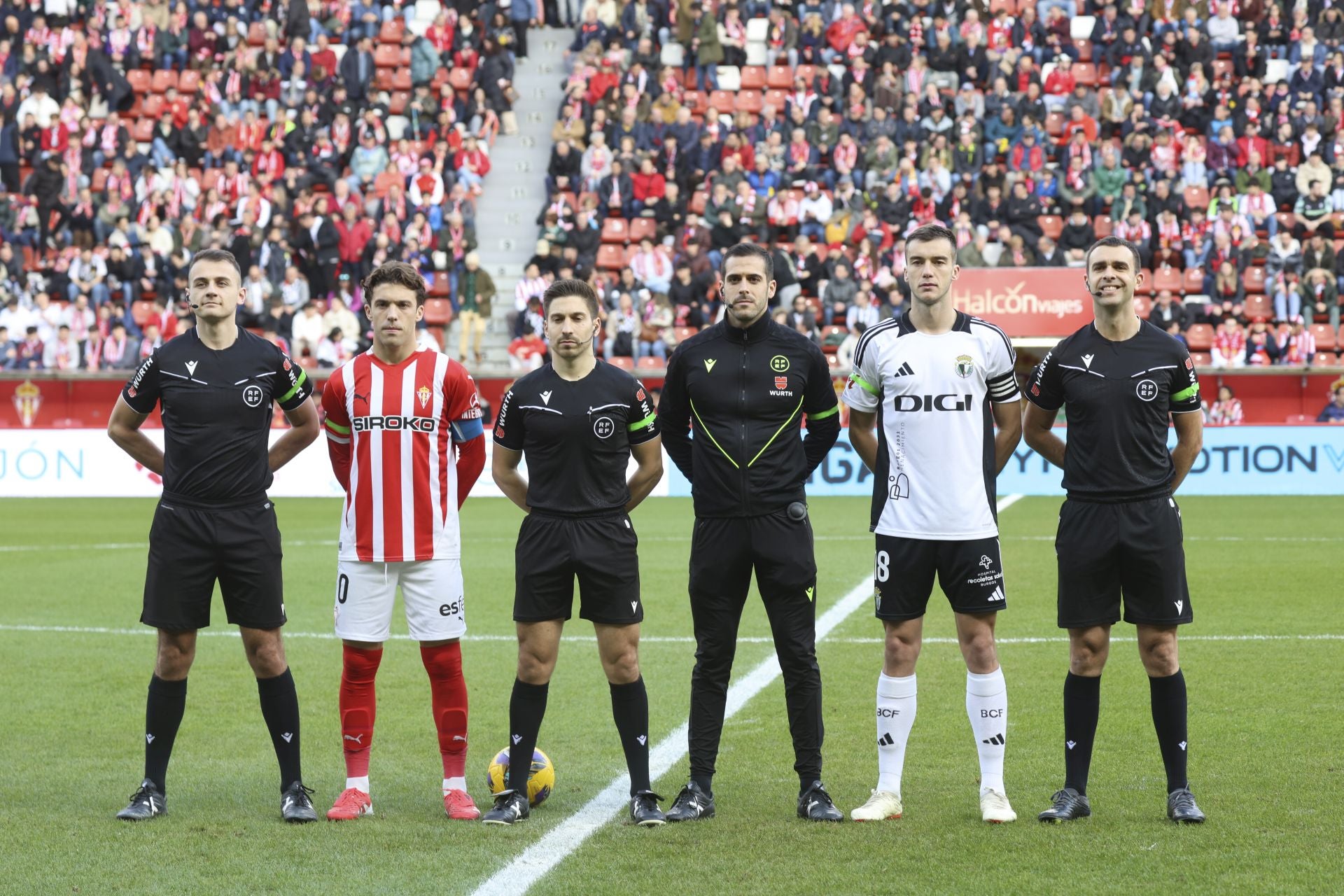 Las mejores jugadas del Sporting de Gijón - Burgos