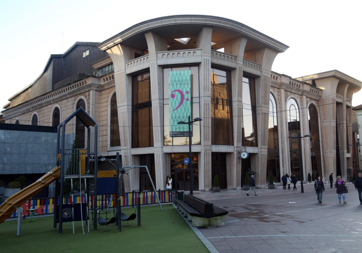 La reforma del Auditorio de Oviedo afronta su recta final tras una inversión de dos millones de euros