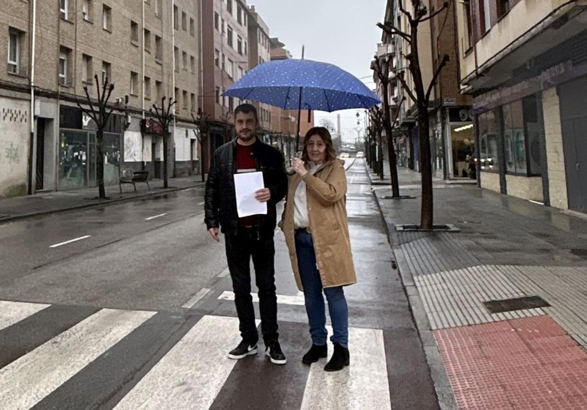 450.000 euros para la tercera fase de la obra de la avenida de José Tartiere en Lugones