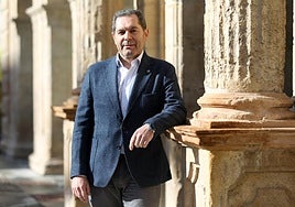 José Piloñeta, presidente del Rotary Club de Oviedo.