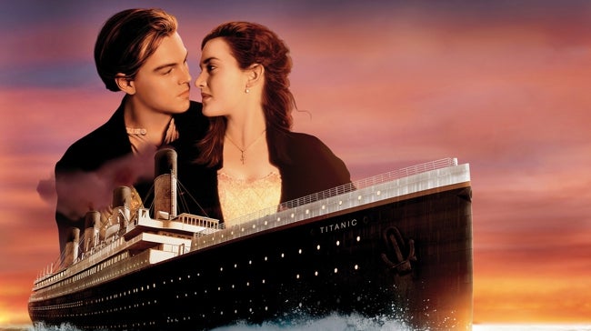 ¿Quiénes son la pareja protagonista de Titanic?