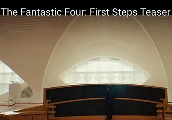 Una de las imágenes del trailer de 'Los 4 Fantásticos'.