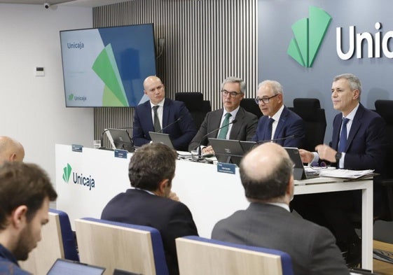 Unicaja anunció una subida del 'pay out' hasta el 60%.