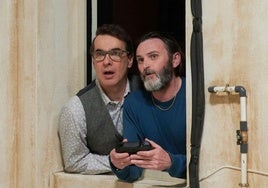 Luis Merlo y Fernando Tejero, en una imagen de 'La que se avecina'.