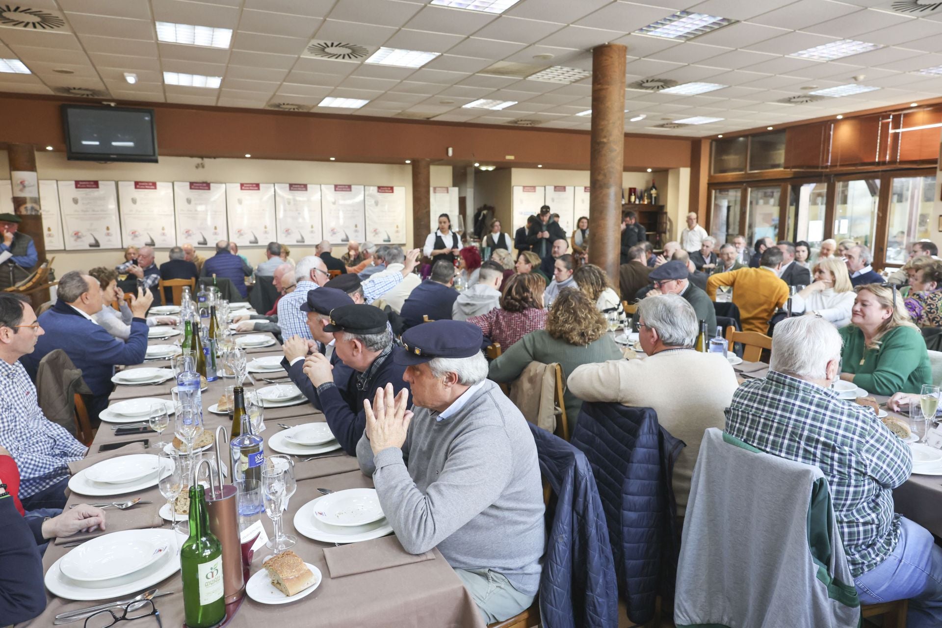 Entrega de los premios &#039;Comensales de Honra Álvaro Cunqueiro&#039; de los Gastrónomos del Yumay