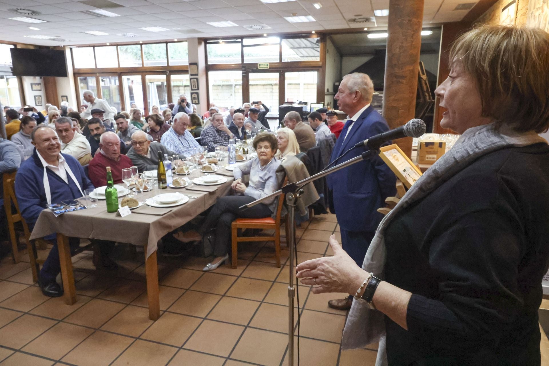 Entrega de los premios &#039;Comensales de Honra Álvaro Cunqueiro&#039; de los Gastrónomos del Yumay