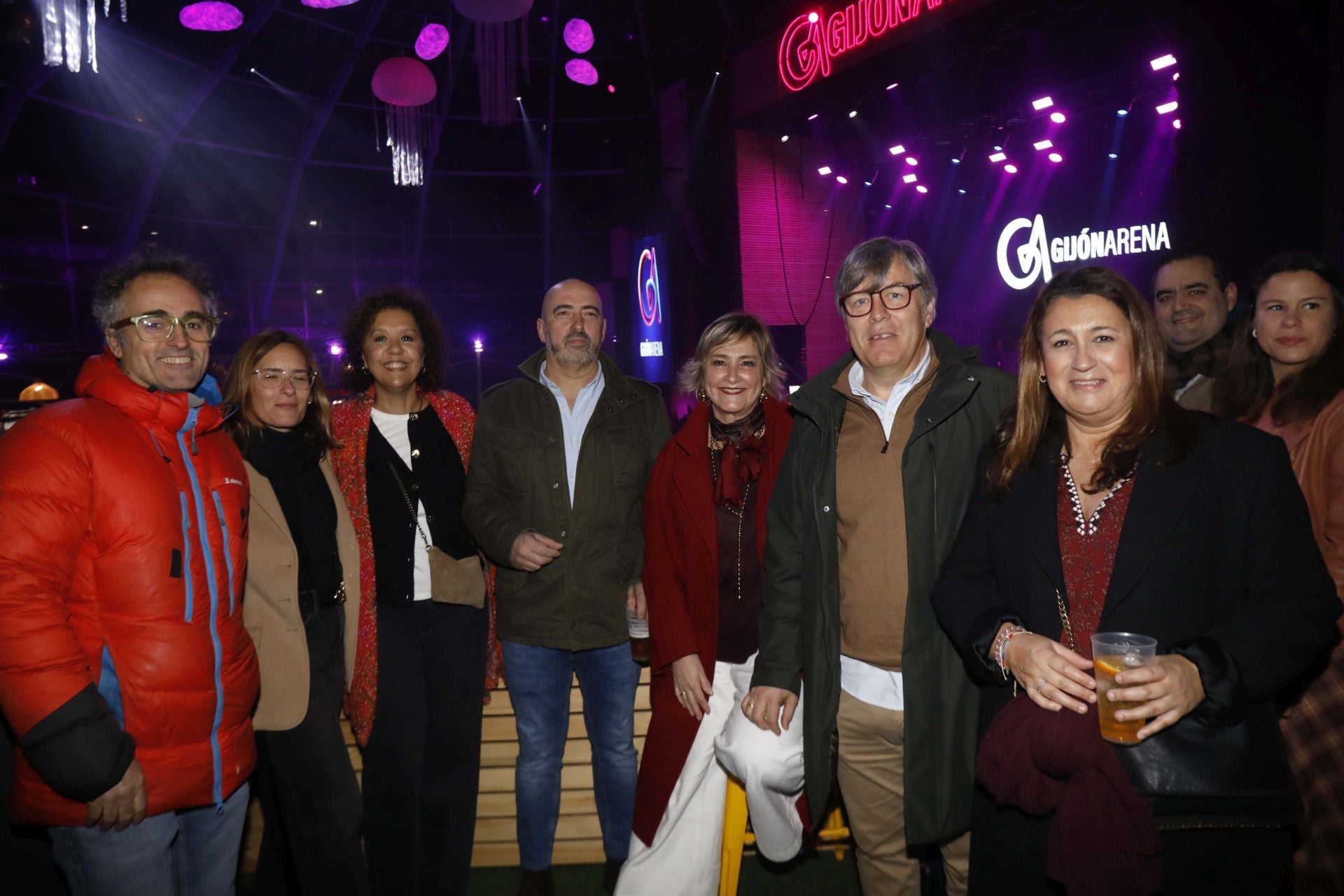 El Gijón Arena se presenta en sociedad