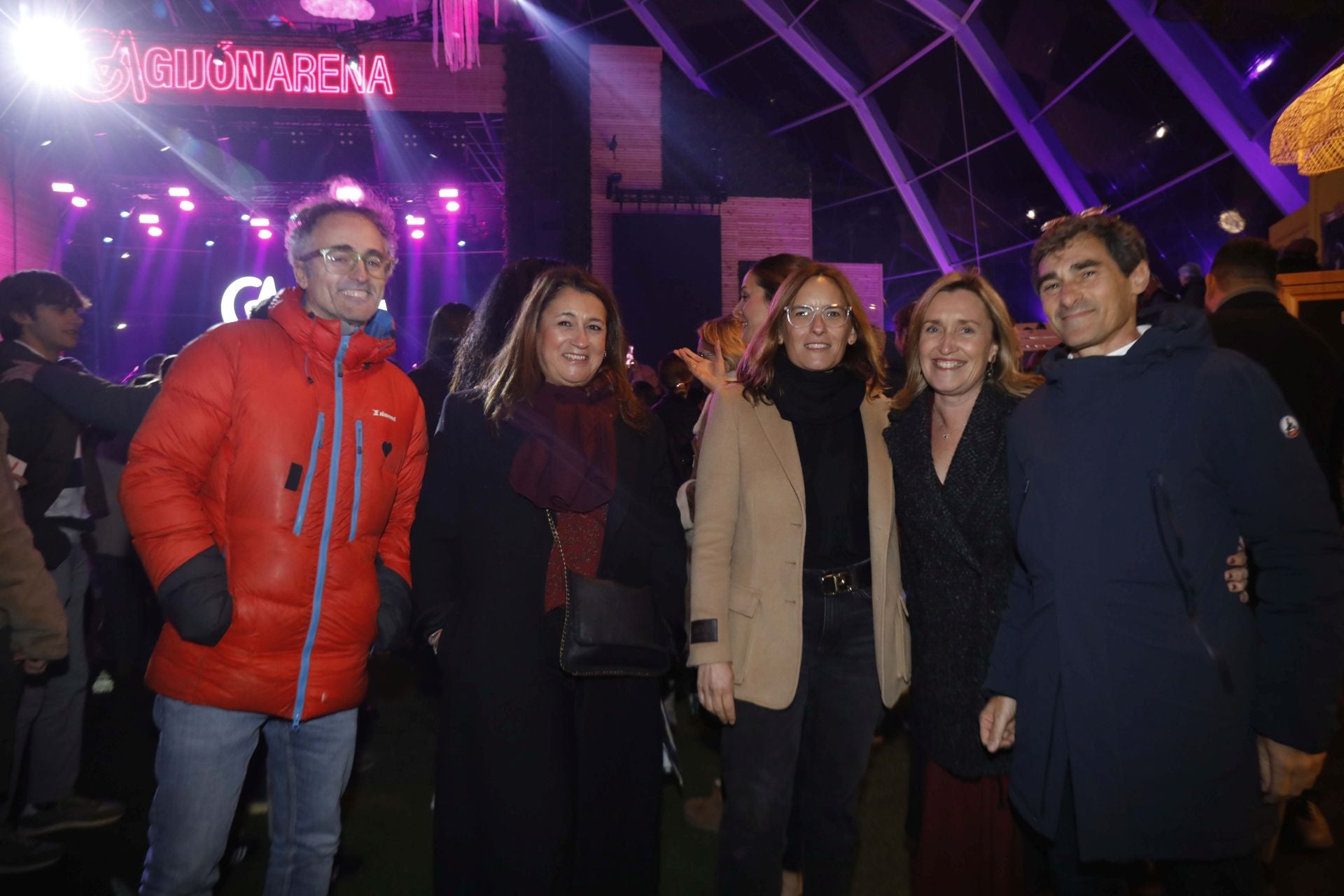 El Gijón Arena se presenta en sociedad