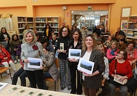 Presentación del libro 'Lavaderos en Lavandera' en La Camocha.