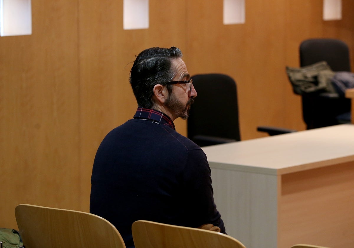 Fidel Fernández, durante el juicio, el pasado abril.