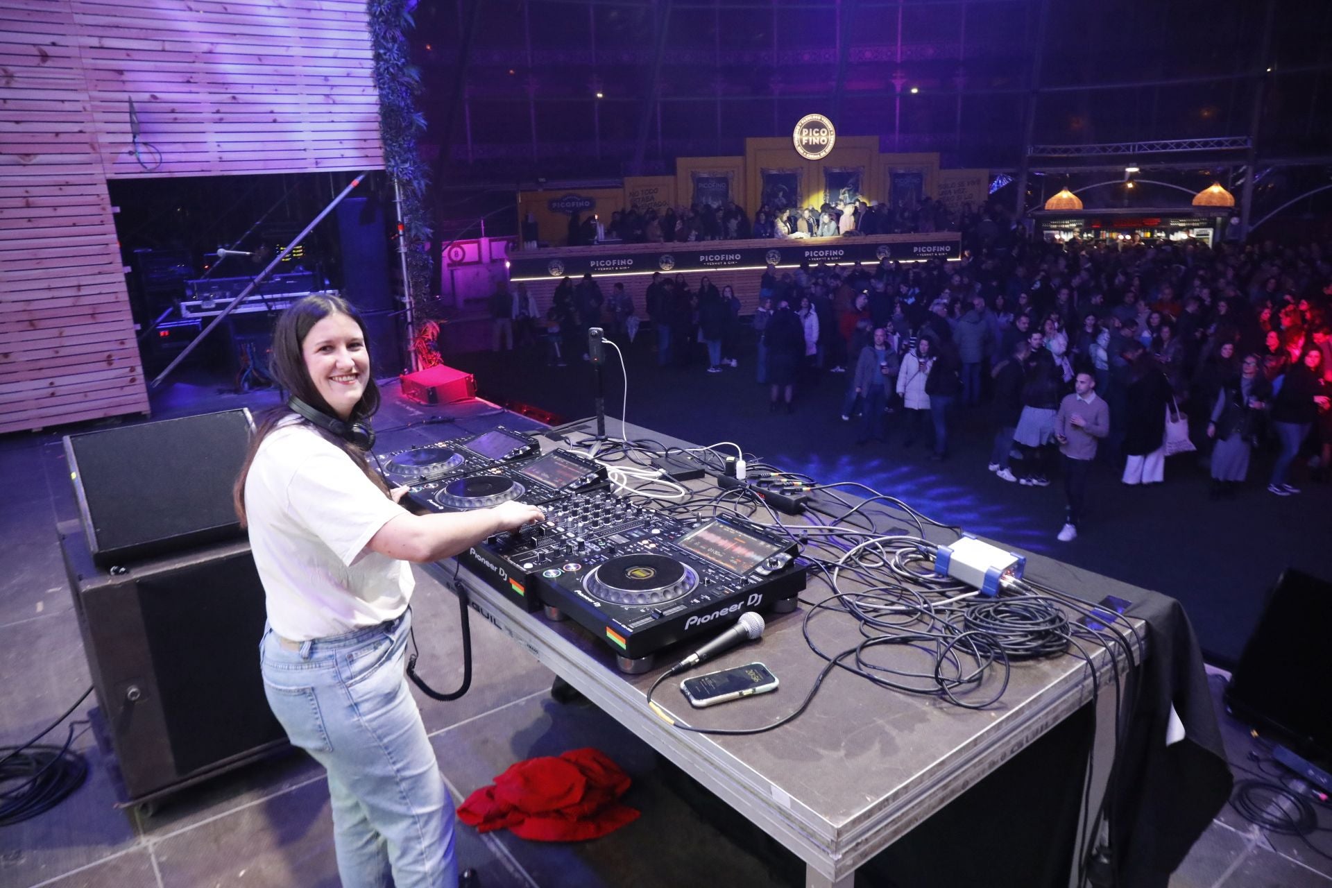 Fiesta inaugural del Gijón Arena