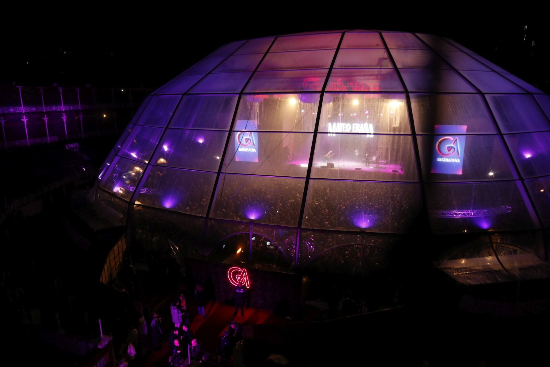 Fiesta inaugural del Gijón Arena