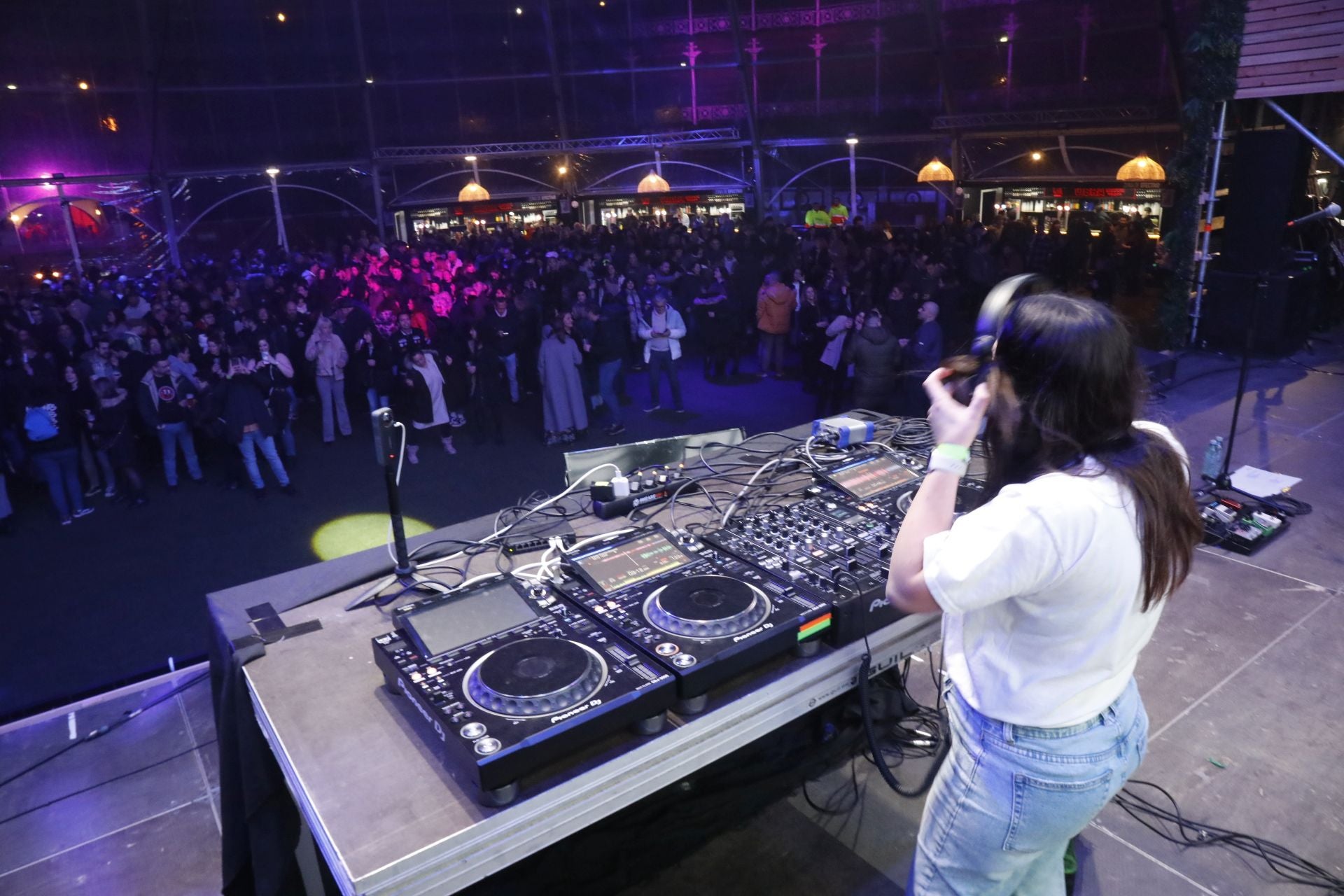 Fiesta inaugural del Gijón Arena