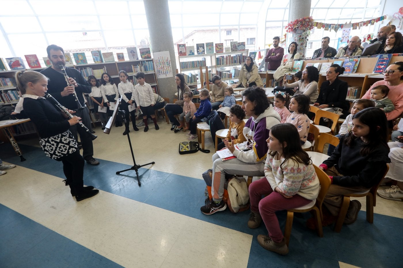 Actividad de Música en la Biblio, que reunió el año pasado 122 asistentes.