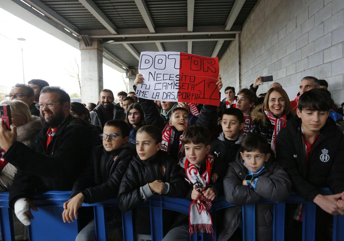 ¿Estuviste animando al Sporting frente al Eibar? ¡Búscate!