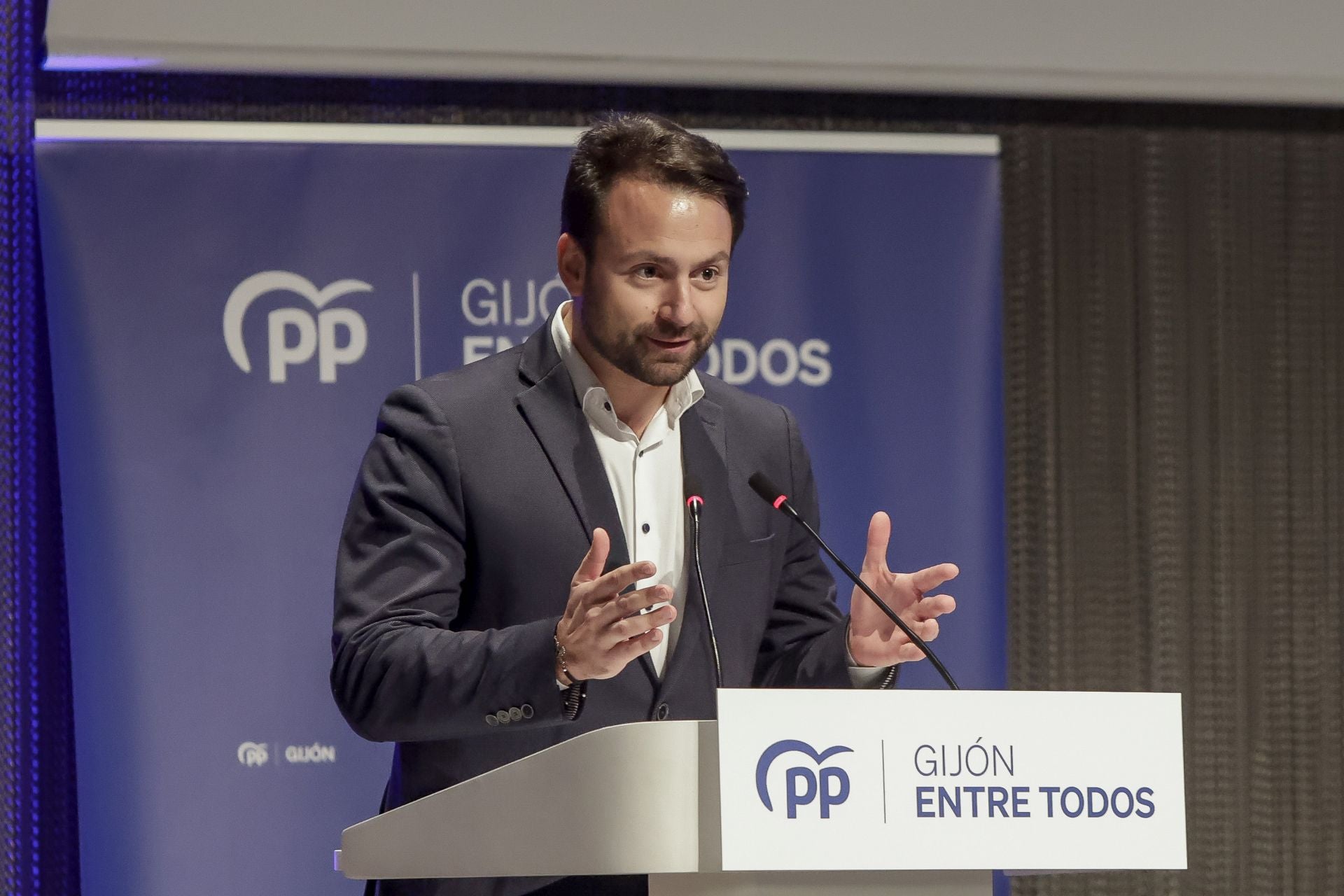 El congreso del Partido Popular de Gijón, en imágenes