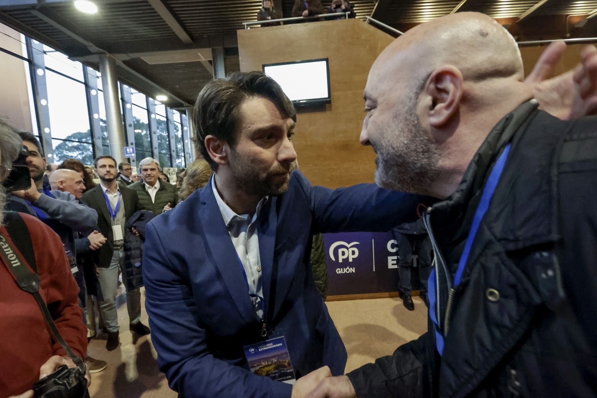 El congreso del Partido Popular de Gijón, en imágenes