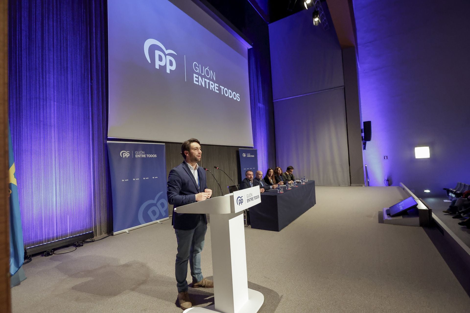 El congreso del Partido Popular de Gijón, en imágenes