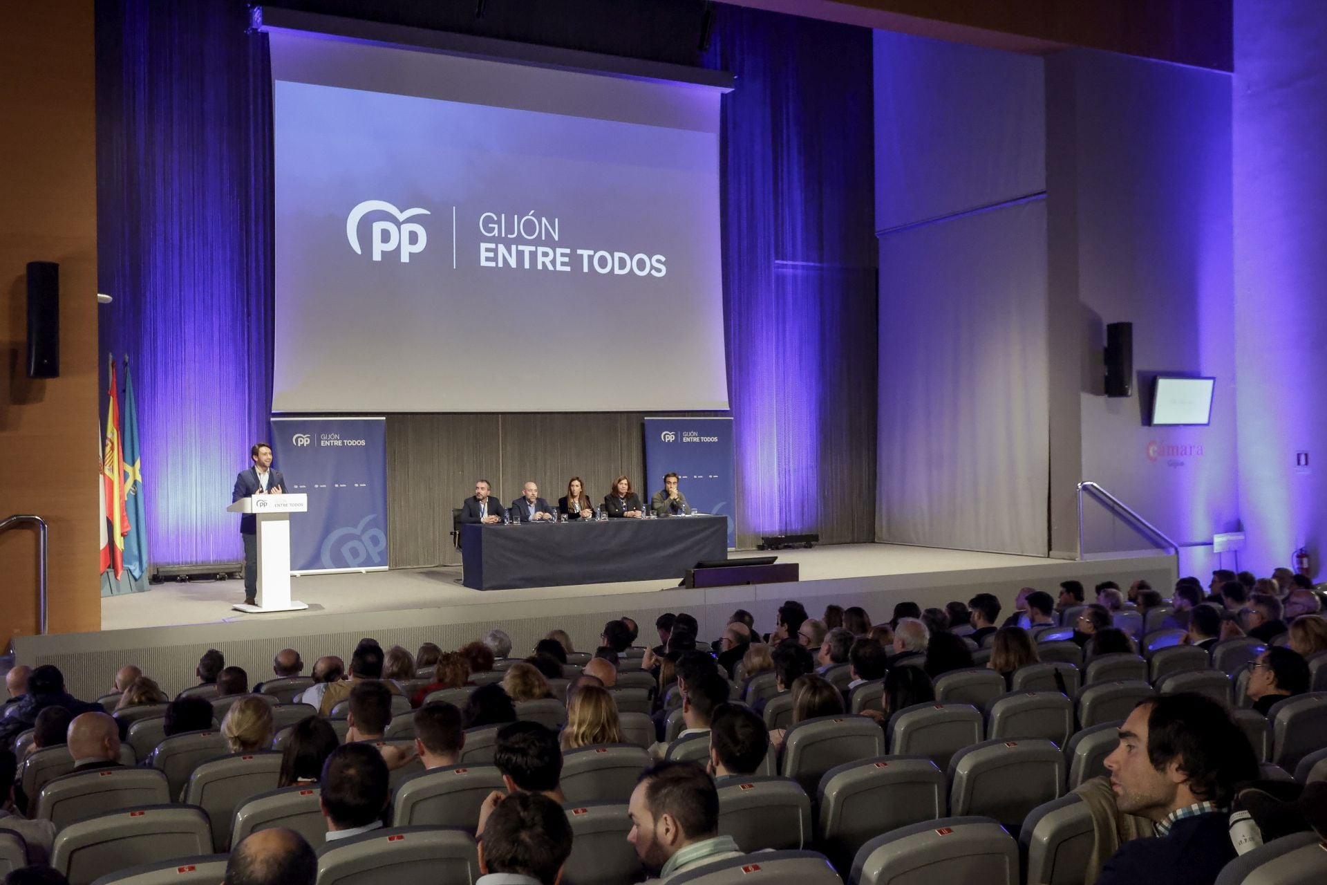 El congreso del Partido Popular de Gijón, en imágenes