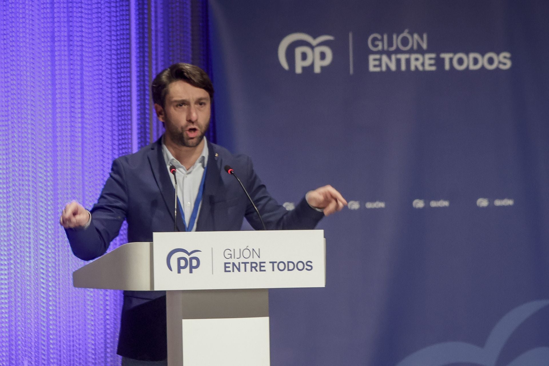 El congreso del Partido Popular de Gijón, en imágenes