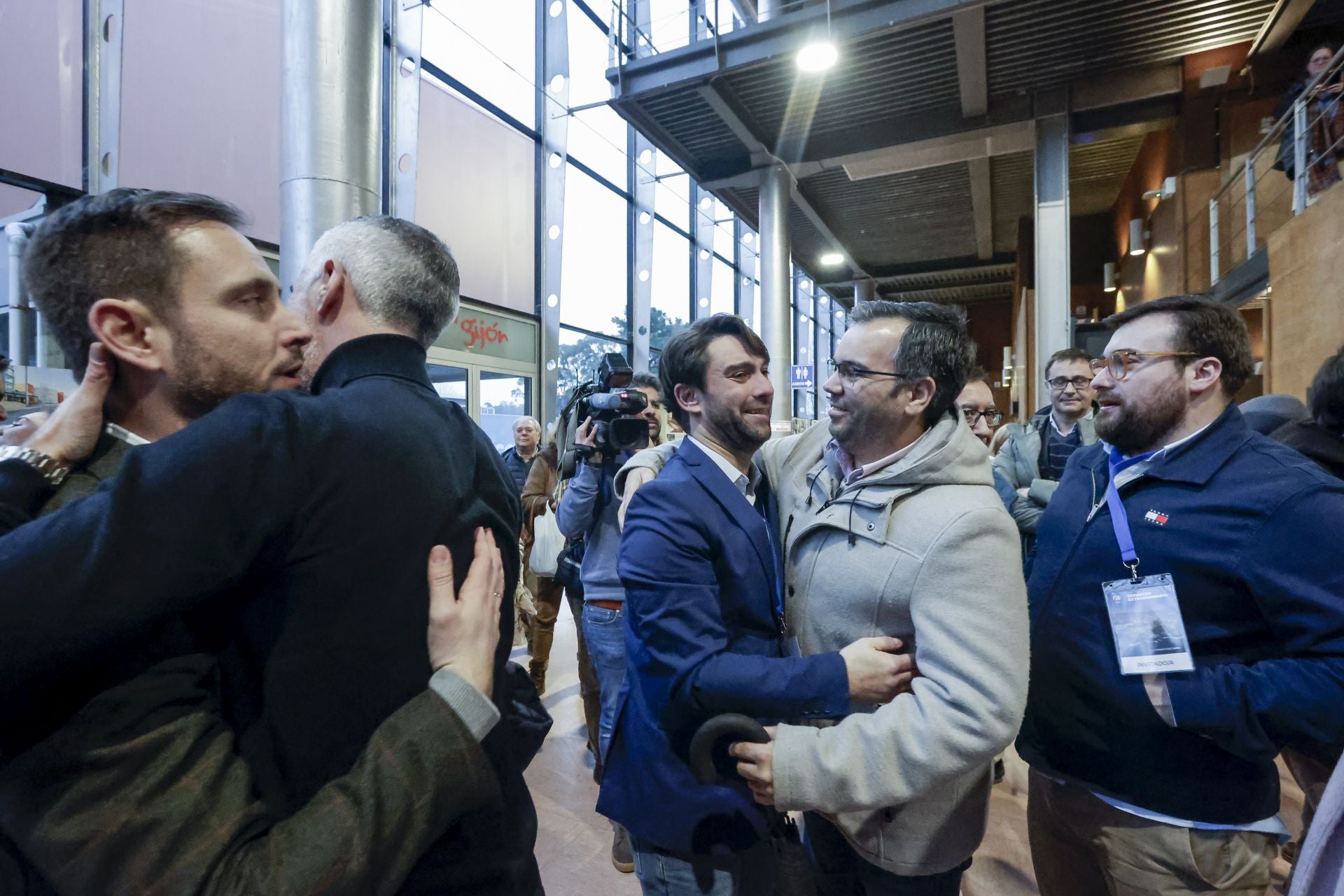 El congreso del Partido Popular de Gijón, en imágenes